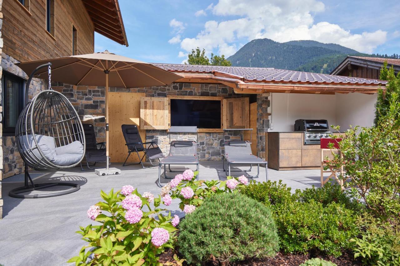 Sunshine Apartment Spirit Of Deer Garmisch-Partenkirchen járás Kültér fotó